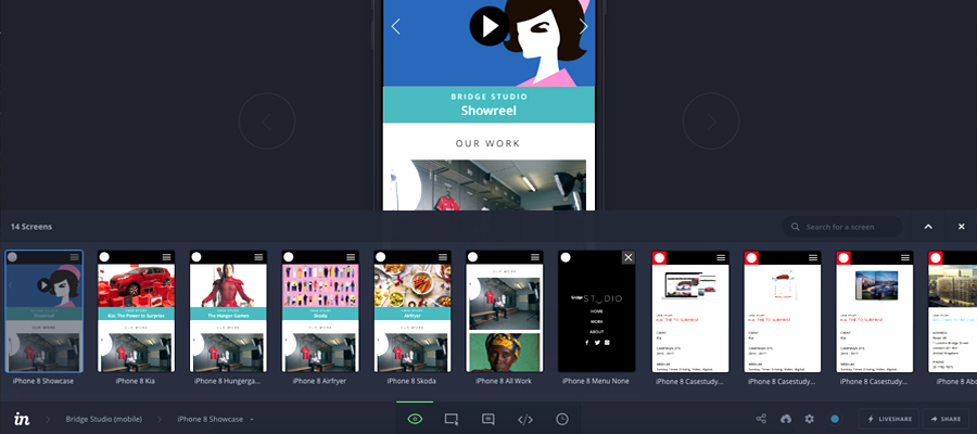 Portfolio - Bridge Studio